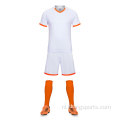 100% polyester voetbalshirt aangepaste unisex voetbal jersey